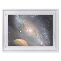 Fensterfolie [quer] -Milky Way- Größe: 100x70 cm