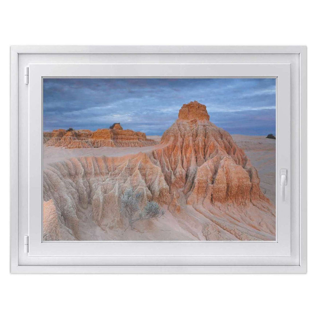 Fensterfolie [quer] -Outback Australia- Größe: 100x70 cm