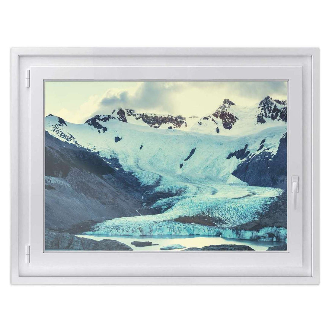 Fensterfolie [quer] -Patagonia- Größe: 100x70 cm