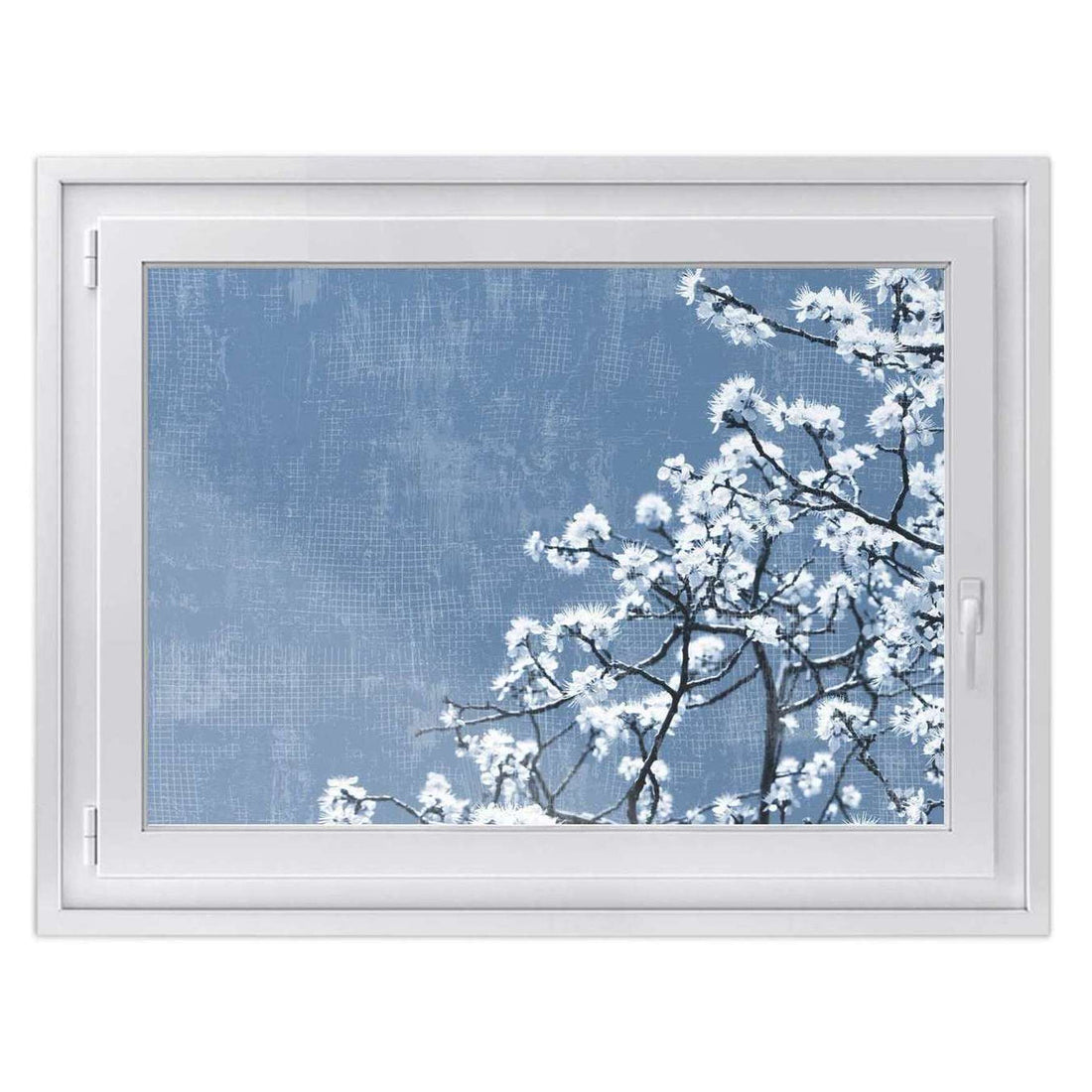 Fensterfolie [quer] -Spring Tree- Größe: 100x70 cm