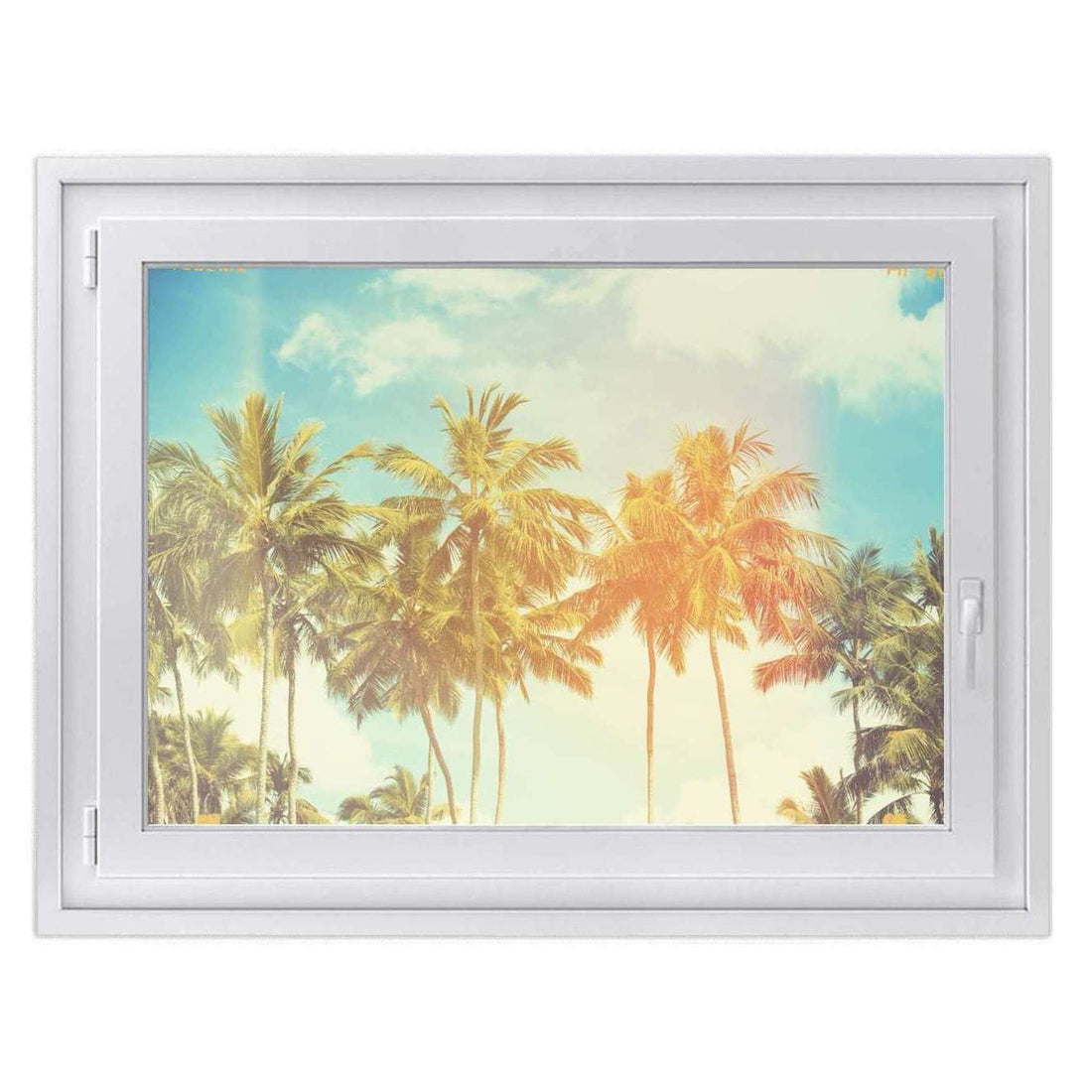 Fensterfolie [quer] -Sun Flair- Größe: 100x70 cm