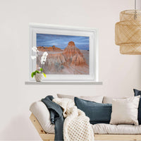 Fensterfolie [quer] Outback Australia  - Wohnzimmer100cm x 70cm