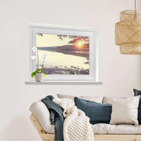 Fensterfolie [quer] Seaside Dreams  - Wohnzimmer100cm x 70cm