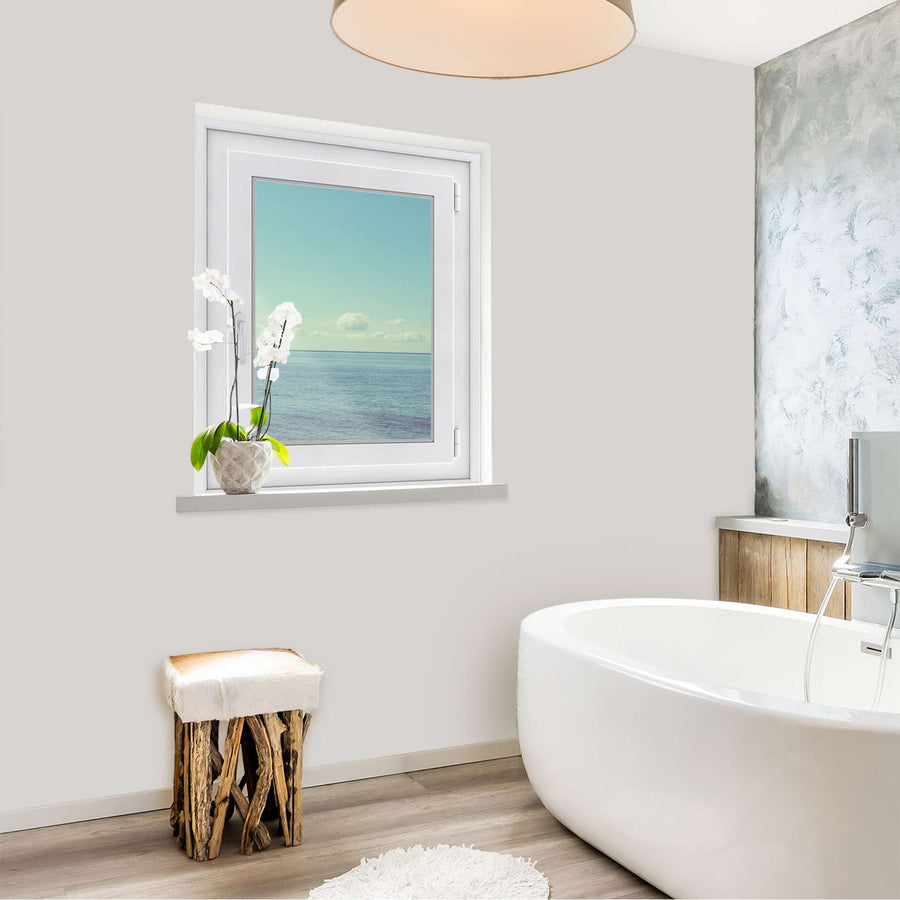 Fensterfolie [hoch] - Mehr Meer - 50x70 cm - Bad