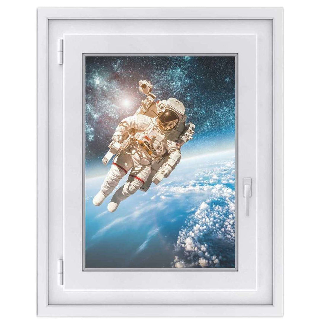 Fensterfolie [hoch] -Outer Space- Größe: 50x70 cm