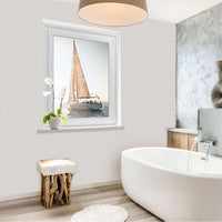Fensterfolie [hoch] - Freedom - 70x100 cm - Bad