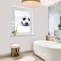 Fensterfolie [hoch] - Freistoss - 70x100 cm - Bad