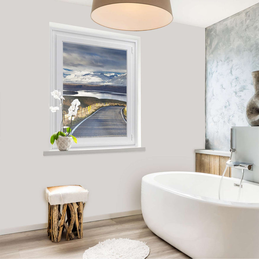Fensterfolie [hoch] - New Zealand - 70x100 cm - Bad