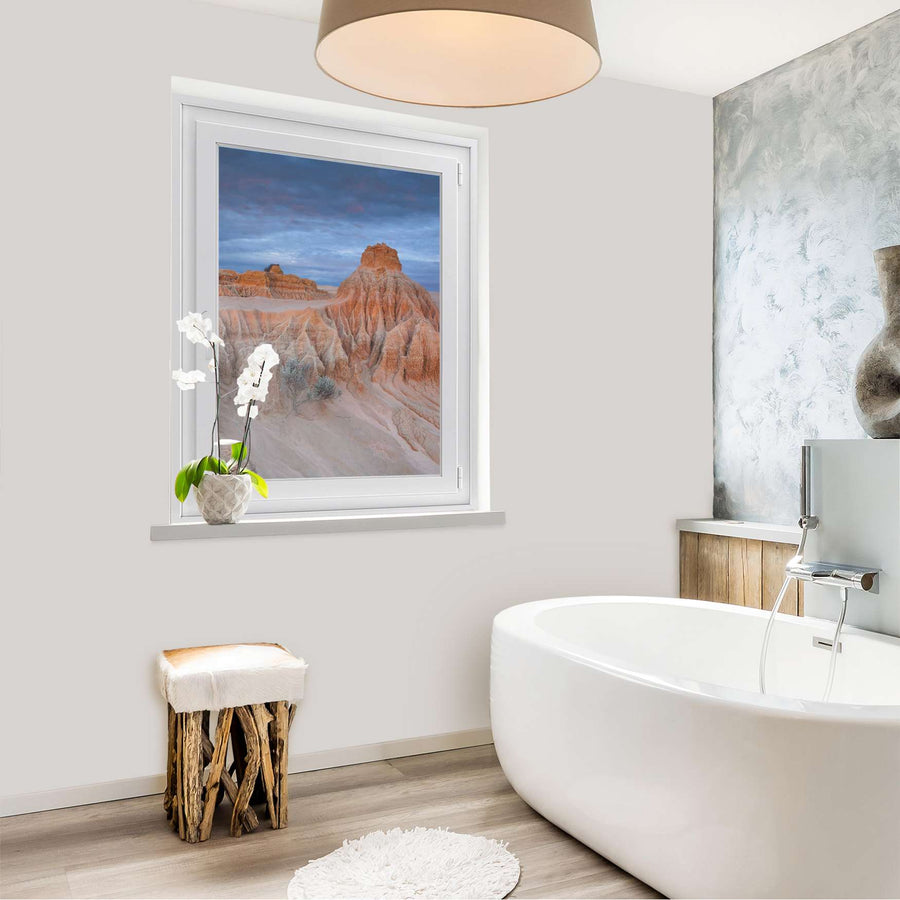 Fensterfolie [hoch] - Outback Australia - 70x100 cm - Bad