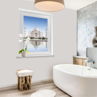 Fensterfolie [hoch] - Taj Mahal - 70x100 cm - Bad