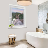 Fensterfolie [hoch] - The Great Wall - 70x100 cm - Bad