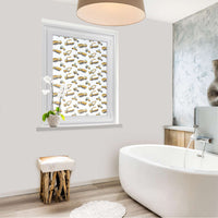 Fensterfolie [hoch] - Working Cars - 70x100 cm - Bad