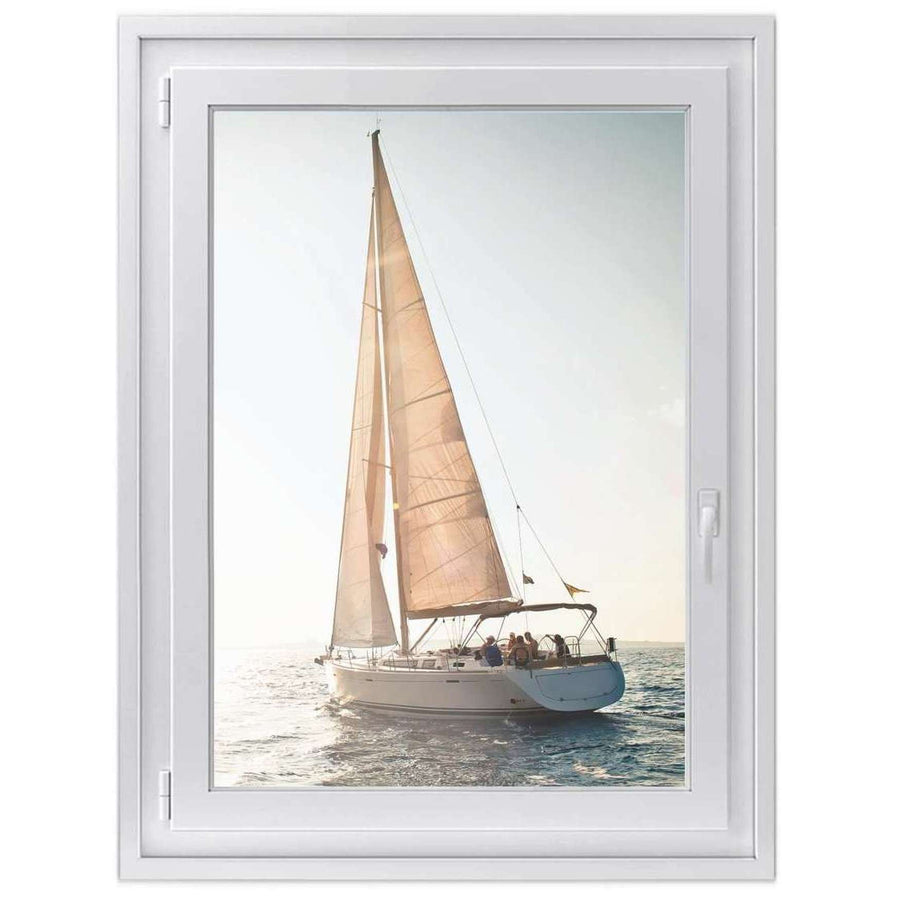 Fensterfolie [hoch] -Freedom- Größe: 70x100 cm