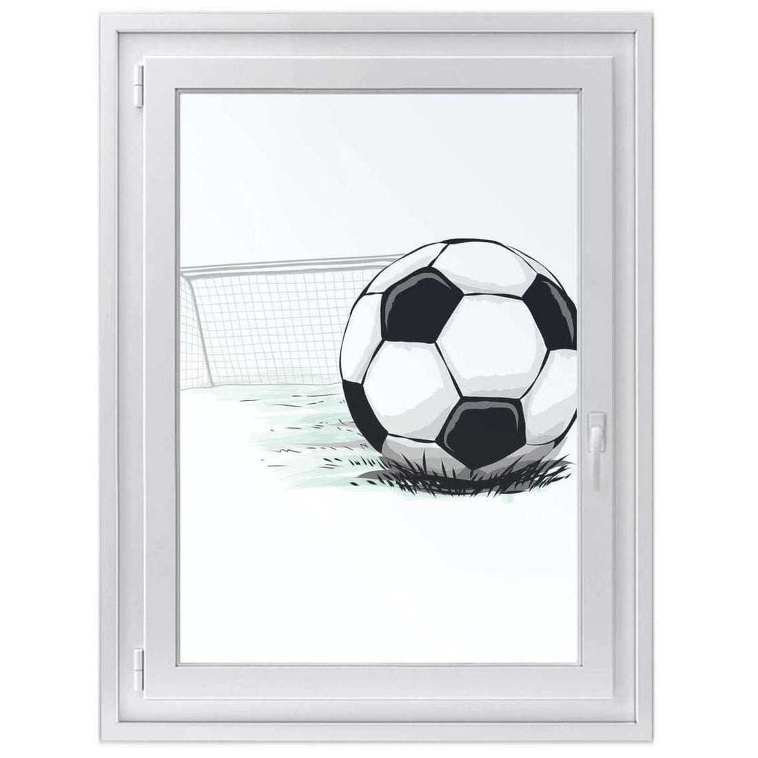 Fensterfolie [hoch] -Freistoss- Größe: 70x100 cm