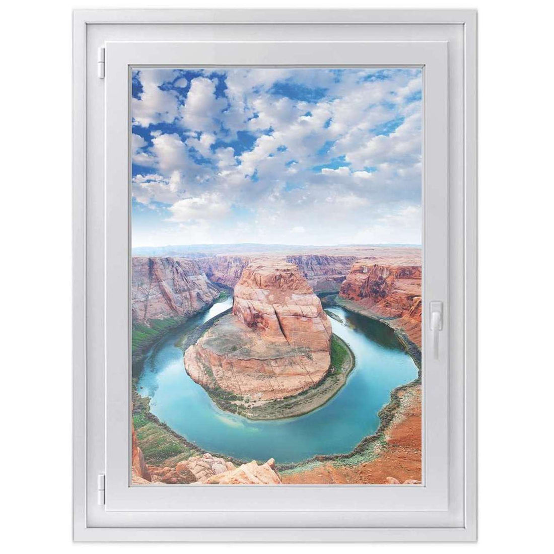 Fensterfolie [hoch] -Grand Canyon- Größe: 70x100 cm