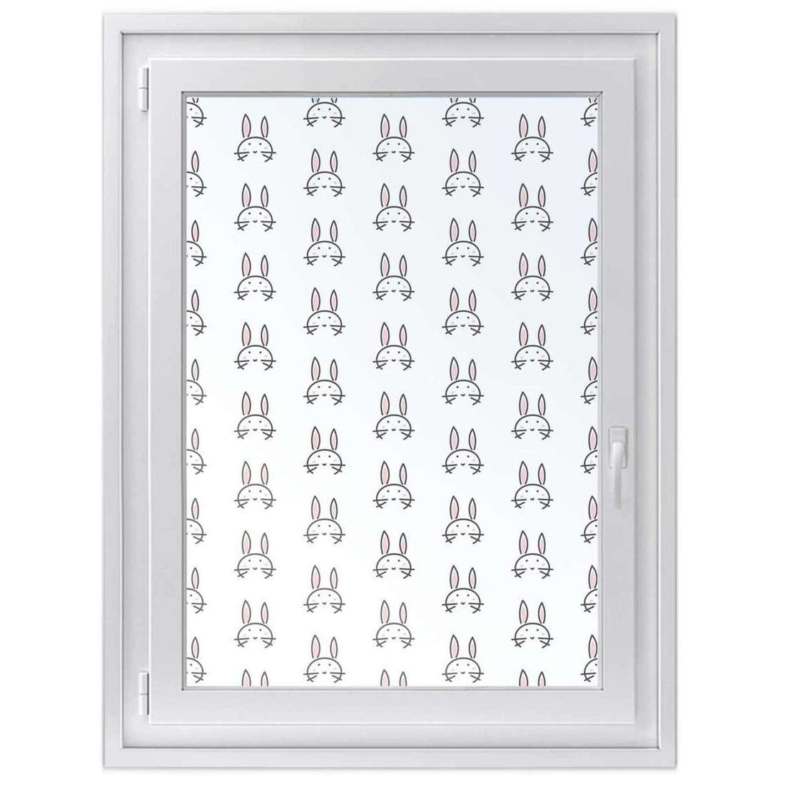 Fensterfolie [hoch] -Hoppel- Größe: 70x100 cm