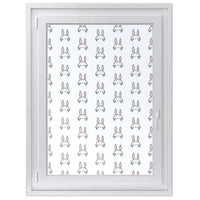 Fensterfolie [hoch] -Hoppel- Größe: 70x100 cm