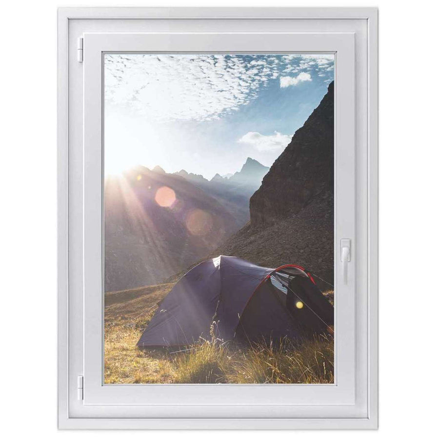Fensterfolie [hoch] -Into the Wild- Größe: 70x100 cm