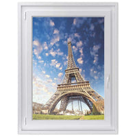 Fensterfolie [hoch] -La Tour Eiffel- Größe: 70x100 cm