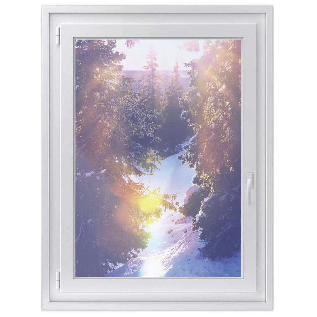 Fensterfolie [hoch] -Lichtflut- Größe: 70x100 cm