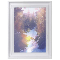 Fensterfolie [hoch] -Lichtflut- Größe: 70x100 cm
