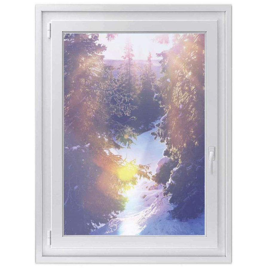 Fensterfolie [hoch] -Lichtflut- Größe: 70x100 cm