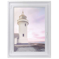 Fensterfolie [hoch] -Lighthouse- Größe: 70x100 cm