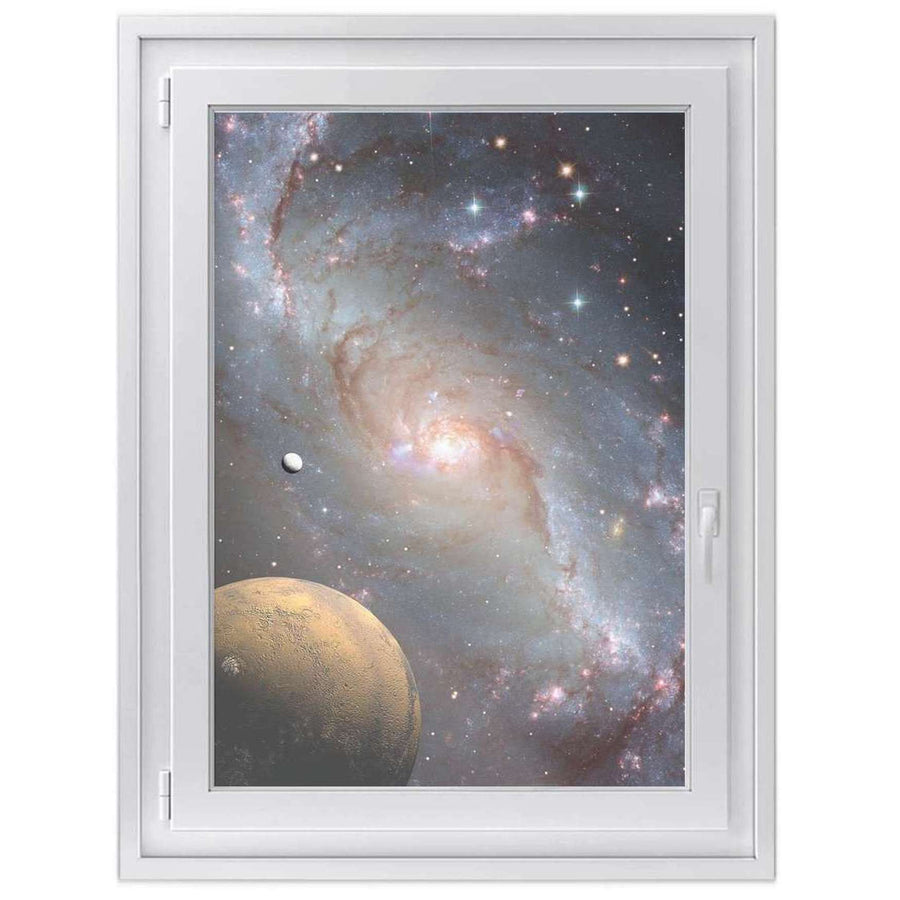 Fensterfolie [hoch] -Milky Way- Größe: 70x100 cm
