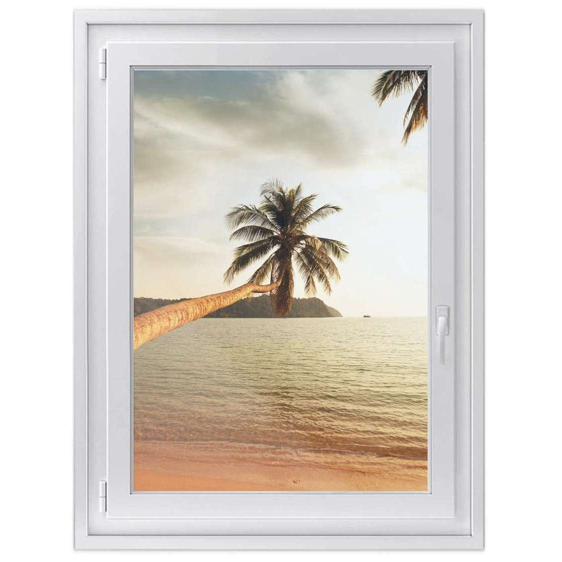 Fensterfolie [hoch] -Paradise- Größe: 70x100 cm