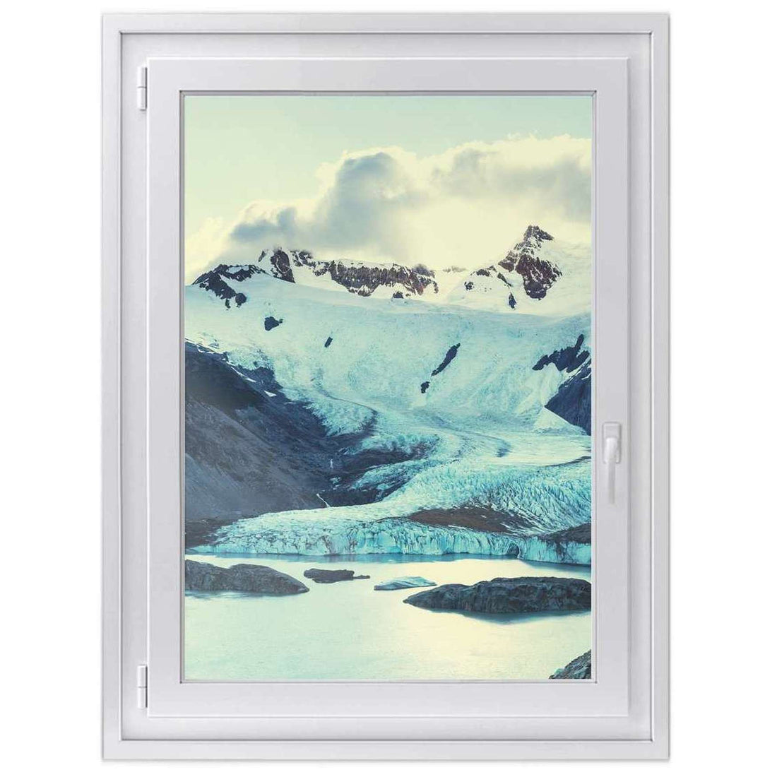 Fensterfolie [hoch] -Patagonia- Größe: 70x100 cm