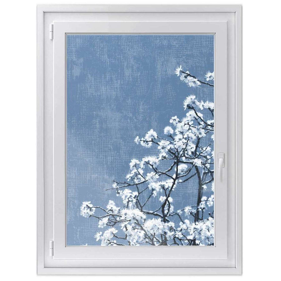 Fensterfolie [hoch] -Spring Tree- Größe: 70x100 cm