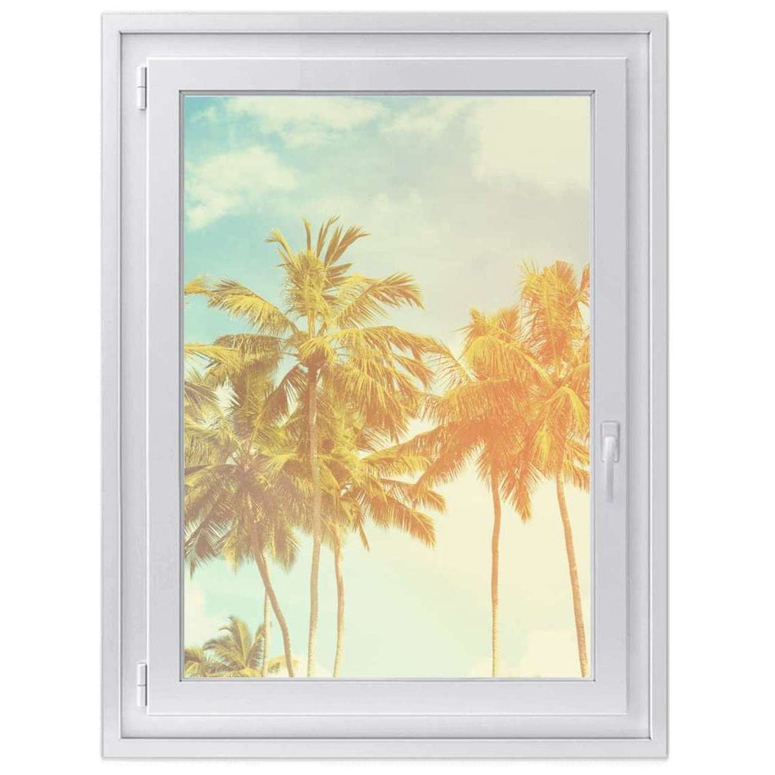 Fensterfolie [hoch] -Sun Flair- Größe: 70x100 cm