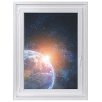 Fensterfolie [hoch] -Sunrise- Größe: 70x100 cm