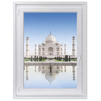 Fensterfolie [hoch] -Taj Mahal- Größe: 70x100 cm