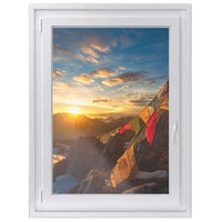 Fensterfolie [hoch] -Tibet- Größe: 70x100 cm