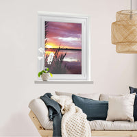 Fensterfolie [hoch] Dream away  - Wohnzimmer70cm x 100cm