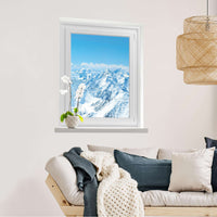 Fensterfolie [hoch] Himalaya  - Wohnzimmer70cm x 100cm