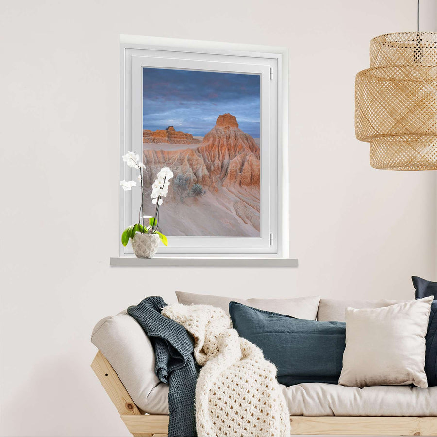 Fensterfolie [hoch] Outback Australia  - Wohnzimmer70cm x 100cm