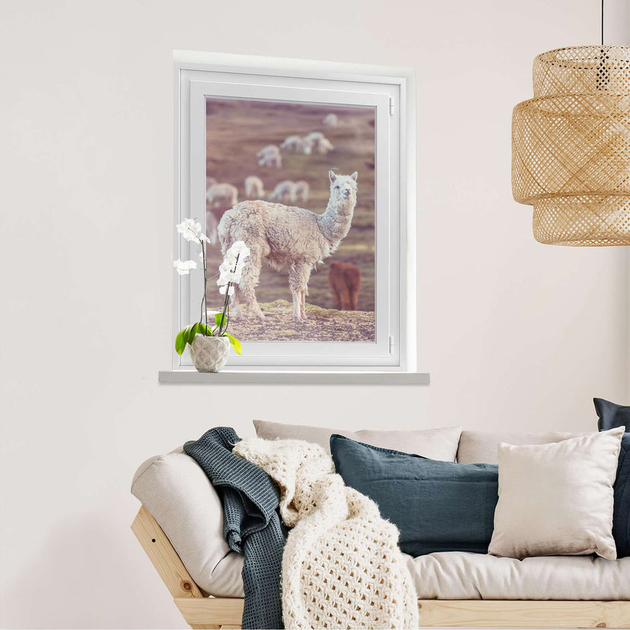 Fensterfolie [hoch] Pako  - Wohnzimmer70cm x 100cm