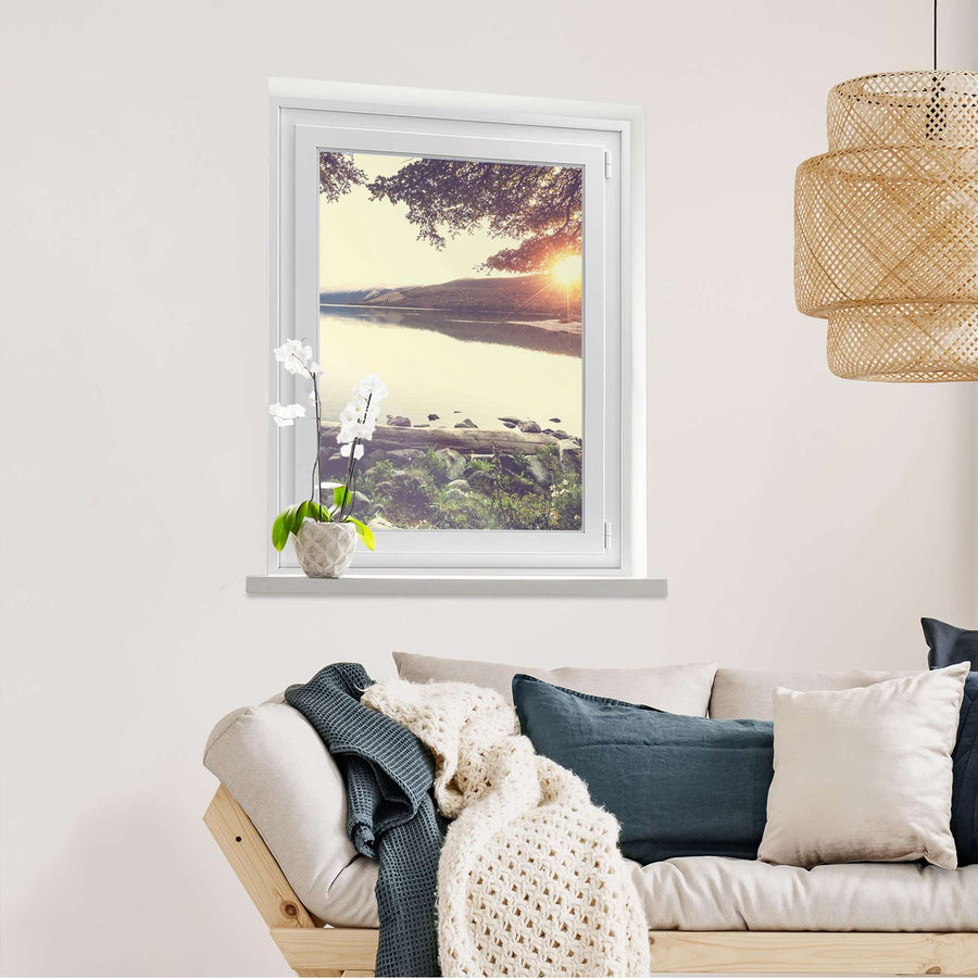 Fensterfolie [hoch] Seaside Dreams  - Wohnzimmer70cm x 100cm