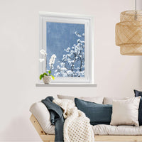 Fensterfolie [hoch] Spring Tree  - Wohnzimmer70cm x 100cm
