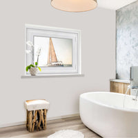Fensterfolie [quer] - Freedom - 70x50 cm - Bad