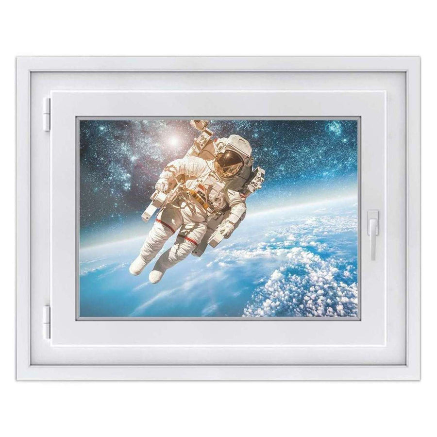 Fensterfolie [quer] -Outer Space- Größe: 70x50 cm