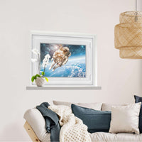 Fensterfolie [quer] Outer Space  - Wohnzimmer70cm x 50cm