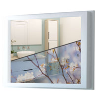 Fensterfolie [quer] - Apple Blossoms - 100x70 cm - Transparenz