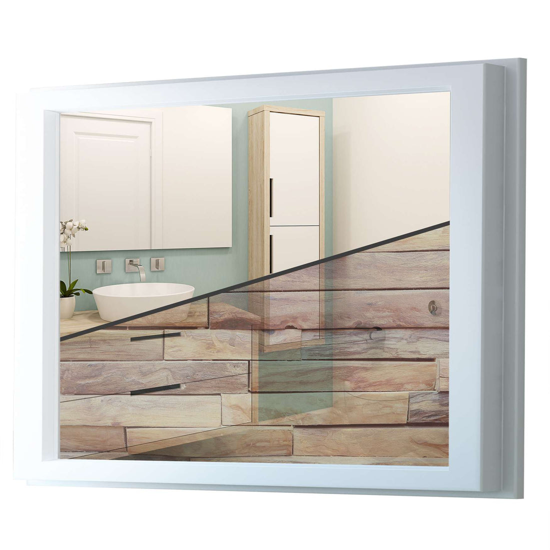 Fensterfolie [quer] - Artwood - 100x70 cm - Transparenz
