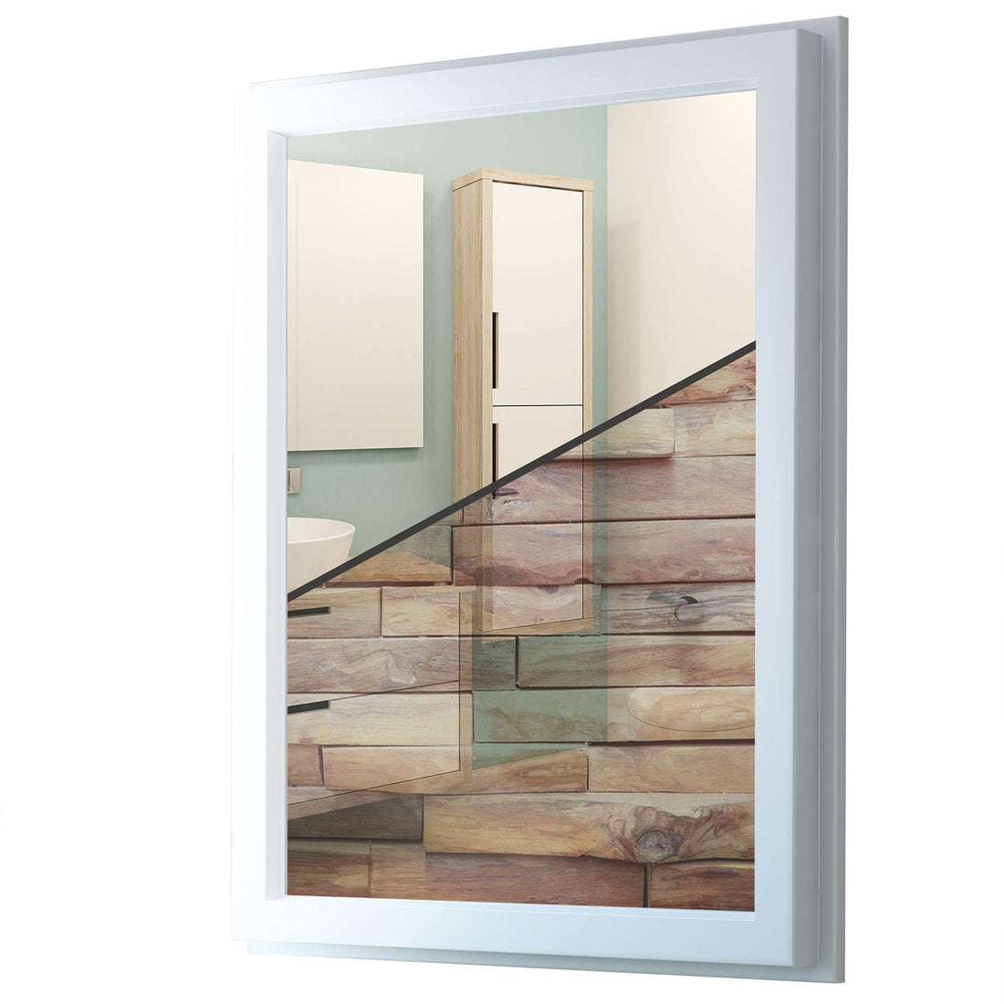 Fensterfolie [hoch] - Artwood - 70x100 cm - Transparenz