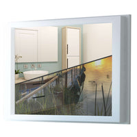 Fensterfolie [quer] - Bridge to the sun - 100x70 cm - Transparenz