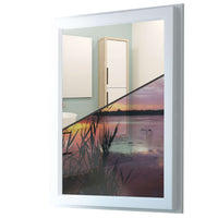 Fensterfolie [hoch] - Dream away - 70x100 cm - Transparenz