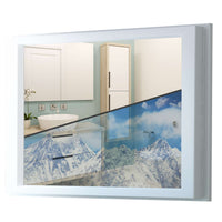 Fensterfolie [quer] - Everest - 100x70 cm - Transparenz